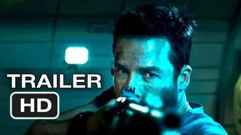 Lock-Out Official Trailer #1 - Guy Pearce, Sci-FI Movie (2012) HD_peliplat