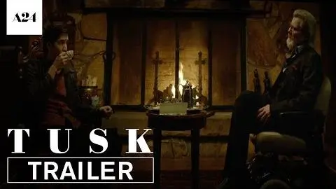 Tusk | Official Trailer HD | A24_peliplat