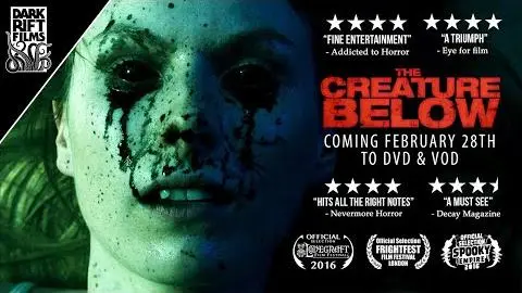 THE CREATURE BELOW Official Trailer | OUT NOW ON DVD & VOD_peliplat