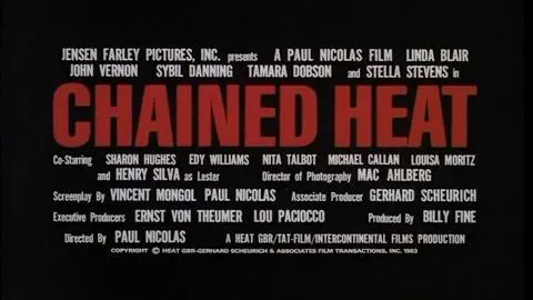 CHAINED HEAT - (1983) Trailer_peliplat