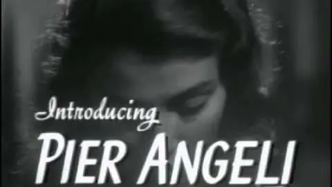 Teresa (1951) Trailer - Pier Angeli, Fred Zinnemann_peliplat