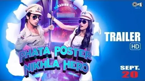Official Trailer - Phata Poster Nikla Hero - Shahid Kapoor & Ileana D'Cruz_peliplat