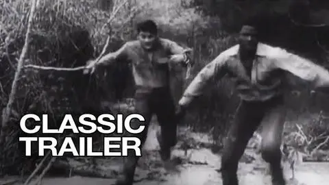 The Defiant Ones Official Trailer #1 - Tony Curtis Movie (1958) HD_peliplat