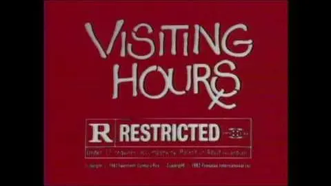 Visiting Hours (1982) - HD Trailer [1080p]_peliplat