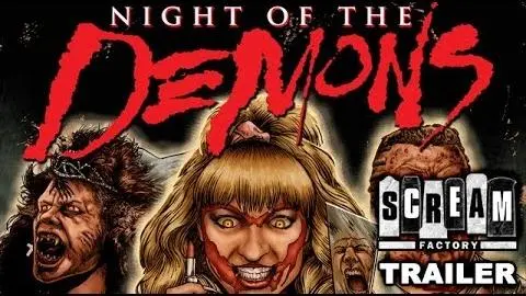 Night of the Demons (1988) - Official Trailer_peliplat
