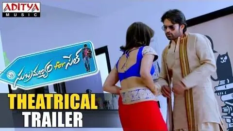 Subramanyam For Sale Theatrical Trailer - Sai DharamTej, Regina Cassandra_peliplat