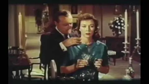 The Cobweb Trailer, Richard Widmark, Lauren Bacall, Fay Wray_peliplat