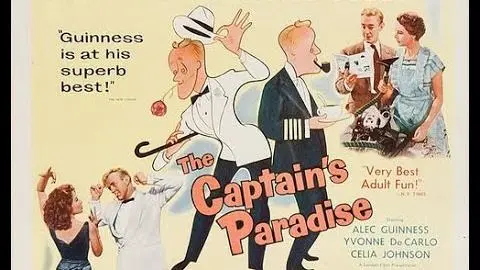 The Captain's Paradise 1953) Trailer_peliplat