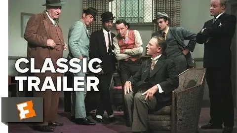 Robin and the 7 Hoods (1964) Official Trailer - Frank Sinatra, Dean Martin Comedy Movie HD_peliplat