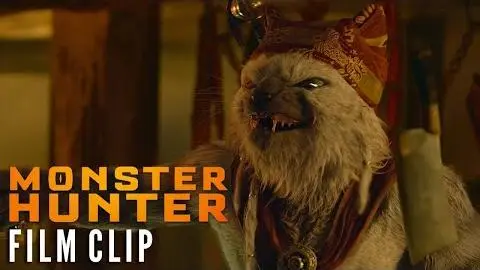 MONSTER HUNTER Clip – Palico | Now on Digital!_peliplat