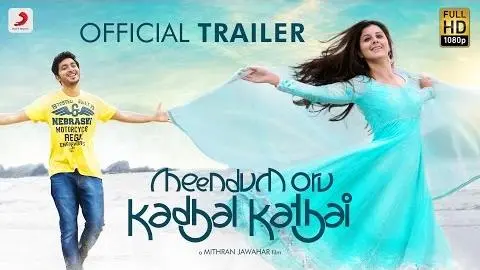Meendum Oru Kadhal Kathai - Trailer | GV.Prakash Kumar | Walter Philips_peliplat