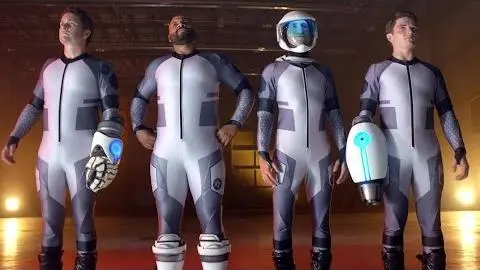 Lazer Team Official Trailer #1 (2015) - Sci-Fi Action Comedy Movie | Rooster Teeth_peliplat