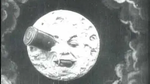 1902 Georges Méliès Le voyage dans la lune A trip to the moon Short movie court Silent Muet_peliplat