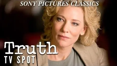 Truth | Cate Blanchett TV Spot (2015)_peliplat