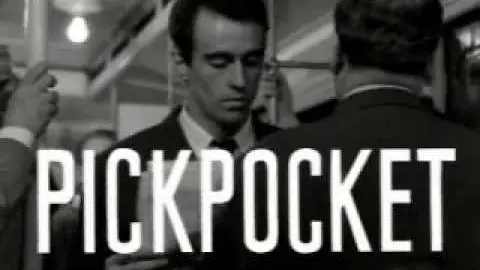 Pickpocket (1959) trailer_peliplat