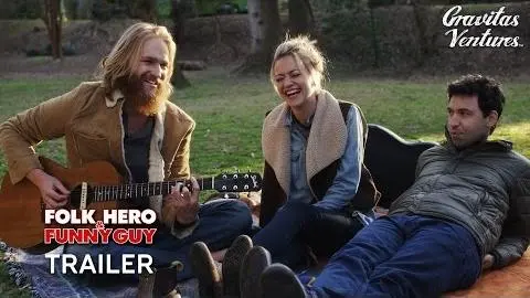 Folk Hero & Funny Guy Trailer | Alex Karpovsky, Wyatt Russell Comedy Movie HD_peliplat