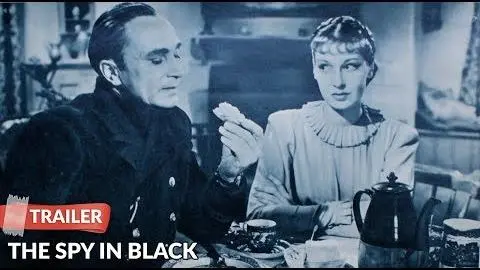 The Spy in Black 1939 Trailer | Conrad Veidt | Valerie Hobson_peliplat