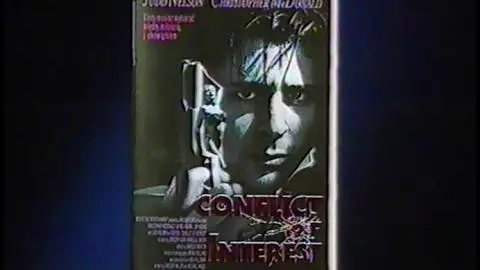 Konflikt interesów (1993) Conflict of Interest (zwiastun VHS)_peliplat