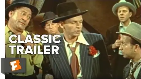 Guys and Dolls Official Trailer #1 - Frank Sinatra Movie (1955) HD_peliplat