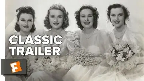Four Wives (1939) Official Trailer - Priscilla Lane, Rosemary Lane Movie HD_peliplat