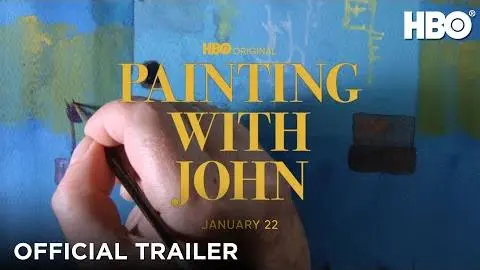 Painting With John: Official Trailer | HBO_peliplat