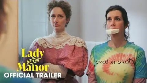 Lady of the Manor (2021 Movie) Official Trailer - Justin Long, Melanie Lynskey_peliplat