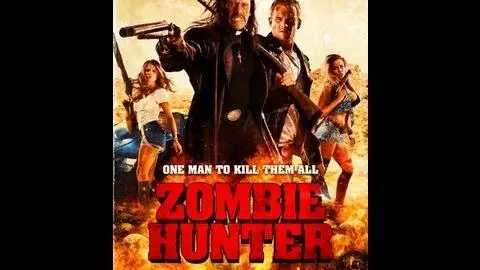 Zombie Hunter Official Trailer (2013)_peliplat