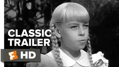 The Bad Seed (1956) Official Trailer - Nancy Kelly, Patty McCormack Movie HD_peliplat