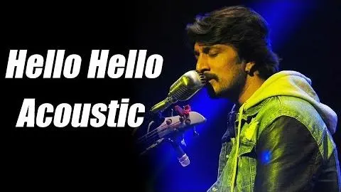 Bachchan - Hello Hello Unplugged Version | Sudeep | Bhavana | V Harikrishna_peliplat