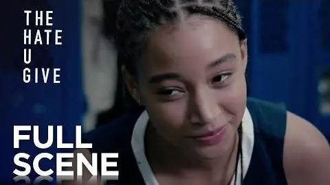 The Hate U Give | Full Scene | 20th Century FOX_peliplat