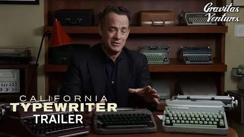 California Typewriter | Tom Hanks | John Mayer Documentary Trailer_peliplat