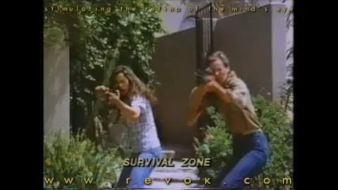 SURVIVAL ZONE (1983) Trailer for this post-nuke survivalist flick that's like a classic western_peliplat