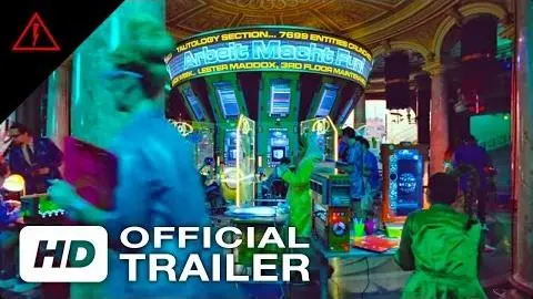 The Zero Theorem - Official Trailer (2014) HD_peliplat