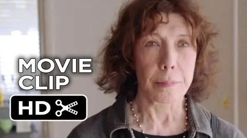 Grandma Movie CLIP - Money (2015) - Lily Tomlin, Julie Garner Movie HD_peliplat