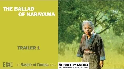 THE BALLAD OF NARAYAMA (Masters of Cinema) Trailer_peliplat