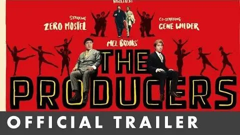 THE PRODUCERS - Newly restored in 4K - Dir. by Mel Brooks and starring Gene Wilder_peliplat