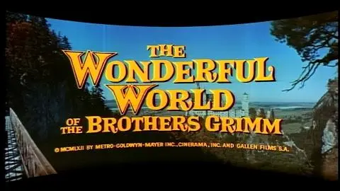 The Wonderful World of the Brothers Grimm (1962) Cinerama trailer_peliplat