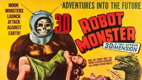 Robot Monster Trailer (1953)_peliplat