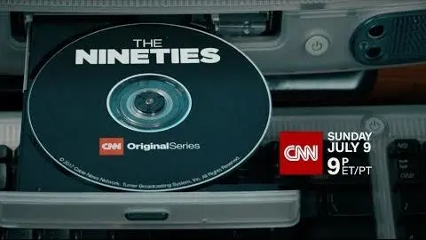 CNN USA: "The Nineties" bumper_peliplat