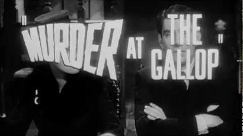Murder At The Gallop (1963) - [Alternative] Trailer_peliplat