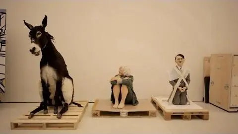 Maurizio Cattelan: Be Right Back - Official trailer_peliplat