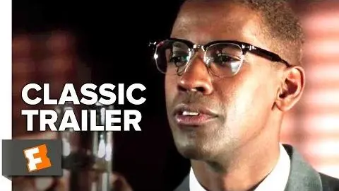 Malcolm X (1992) Official Trailer - Denzel Washington Movie HD_peliplat