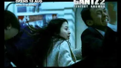 GANTZ 2 Perfect Answer Official Movie Trailer (English Subtitles)_peliplat