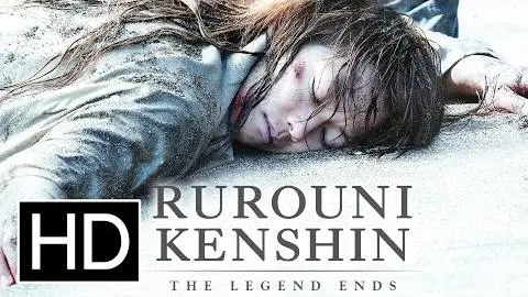 Ruruouni Kenshin The Legends Ends - Official Trailer_peliplat