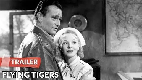 Flying Tigers 1942 Trailer HD | John Wayne | John Carroll | Anna Lee_peliplat