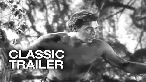 Tarzan the Ape Man Official Trailer #1 - C. Aubrey Smith Movie (1932) HD_peliplat