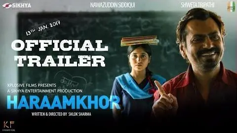 Haraamkhor | Official Trailer | Nawazuddin Siddiqui & Shweta Tripathi_peliplat