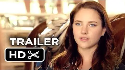 Cowgirls 'n Angels Dakota's Summer Official Trailer 1 (2014) - Family Movie HD_peliplat