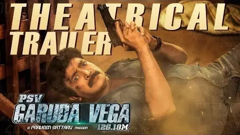 Garuda Vega Trailer | Rajasekhar, Pooja Kumar, Shraddha Das, Adith, Sunny Leone, Praveen Sattaru_peliplat