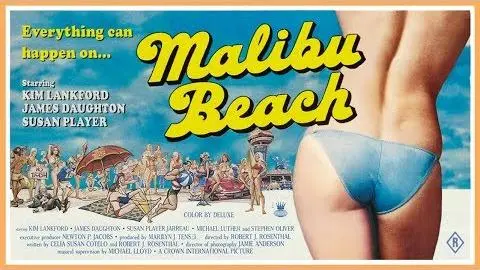 Malibu Beach (1978) VHS Trailer - Color / 2:01 mins_peliplat